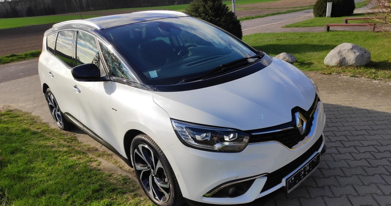 renault Renault Grand Scenic cena 79200 przebieg: 60000, rok produkcji 2019 z Margonin
